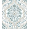 Picture of Bohemian Damask Peel and Stick Wallpaper - Yellow