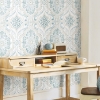 Picture of Bohemian Damask Peel and Stick Wallpaper - Yellow