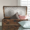 Picture of Bohemian Damask Peel and Stick Wallpaper - Taupe