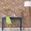 Picture of Brick Peel and Stick Wallpaper - Light Red