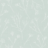 Picture of Twigs Peel and Stick Wallpaper - Green