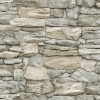 Picture of Stone Peel and Stick Wallpaper - Taupe