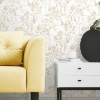 Picture of Vogue Sketches Peel and Stick Wallpaper - Gold