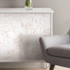 Picture of Vogue Sketches Peel and Stick Wallpaper - Pink