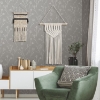 Picture of Twigs Peel and Stick Wallpaper - Dark Gray