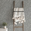 Picture of Twigs Peel and Stick Wallpaper - Dark Gray