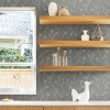 Picture of Twigs Peel and Stick Wallpaper - Dark Gray