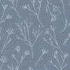 Picture of Twigs Peel and Stick Wallpaper - Blue