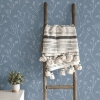 Picture of Twigs Peel and Stick Wallpaper - Blue