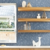 Picture of Twigs Peel and Stick Wallpaper - Blue