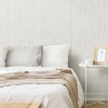 Picture of Crackled Stria Faux Texture Peel and Stick Wallpaper - Beige