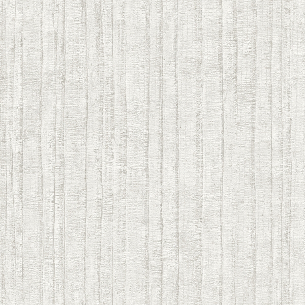 Picture of Crackled Stria Faux Texture Peel and Stick Wallpaper - White