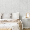 Picture of Crackled Stria Faux Texture Peel and Stick Wallpaper - Grey