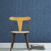 Picture of Crackled Stria Faux Texture Peel and Stick Wallpaper - Blue