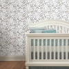 Picture of Jungle Menagerie Peel and Stick Wallpaper - Yellow