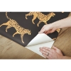 Picture of Cheetah Cheetah Peel and Stick Wallpaper - Black