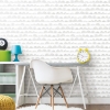 Picture of Doodle Scallop Peel and Stick Wallpaper - Grey