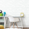 Picture of Doodle Scallop Peel and Stick Wallpaper - Green