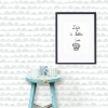 Picture of Doodle Scallop Peel and Stick Wallpaper - Green