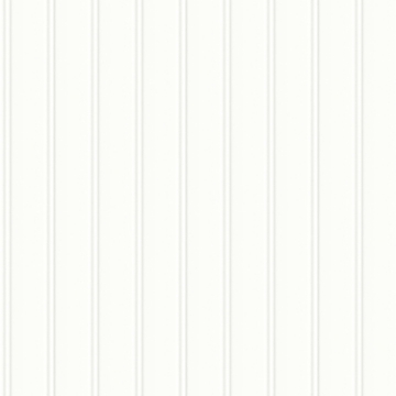 Picture of Beadboard Peel and Stick Wallpaper - White