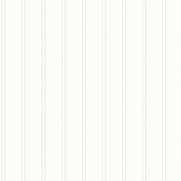 Picture of Beadboard Peel and Stick Wallpaper - White