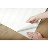 Picture of Beadboard Peel and Stick Wallpaper - White