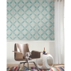 Picture of Beadboard Peel and Stick Wallpaper - White