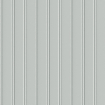 Picture of Beadboard Peel and Stick Wallpaper - Grey