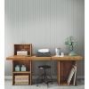 Picture of Beadboard Peel and Stick Wallpaper - Grey