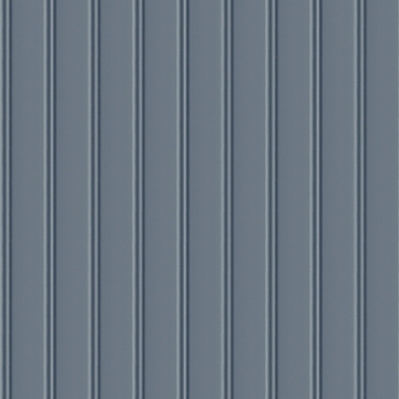 Picture of Beadboard Peel and Stick Wallpaper - Navy