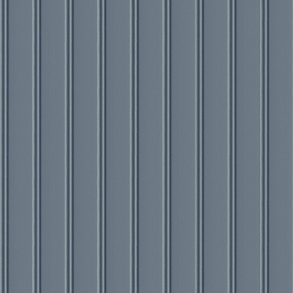 Picture of Beadboard Peel and Stick Wallpaper - Navy