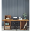 Picture of Beadboard Peel and Stick Wallpaper - Navy