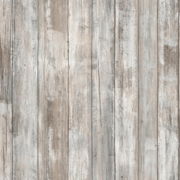 Picture of Distressed Wood Peel and Stick Wallpaper - Brown