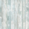 Picture of Distressed Wood Peel and Stick Wallpaper - Denim Blue