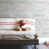 Picture of Distressed Wood Peel and Stick Wallpaper - Denim Blue