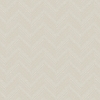 Picture of Herringbone Weave Peel and Stick Wallpaper - Beige