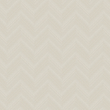 Picture of Herringbone Weave Peel and Stick Wallpaper - Beige