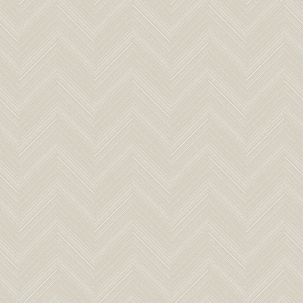 Picture of Herringbone Weave Peel and Stick Wallpaper - Beige