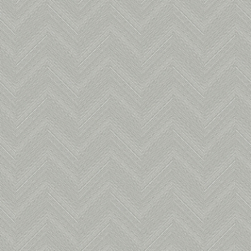 Picture of Herringbone Weave Peel and Stick Wallpaper - Grey