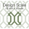 Picture of Gazebo Lattice Peel and Stick Wallpaper - Green