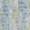 Picture of Cities of the World Peel and Stick Wallpaper - Blue