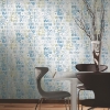 Picture of Cities of the World Peel and Stick Wallpaper - Blue