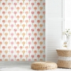 Picture of Mum Floral Peel & Stick Wallpaper - Pink