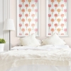 Picture of Mum Floral Peel & Stick Wallpaper - Pink