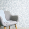 Picture of Forest Friends Peel & Stick Wallpaper - Blue