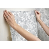 Picture of Forest Friends Peel & Stick Wallpaper - Grey