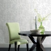 Picture of Modern Bamboo Peel & Stick Wallpaper - Grey