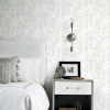 Picture of Modern Bamboo Peel & Stick Wallpaper - Grey