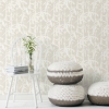 Picture of Modern Bamboo Peel & Stick Wallpaper - Tan