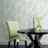 Picture of Modern Bamboo Peel & Stick Wallpaper - Green